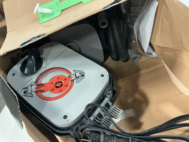 Condition photo showing As Is for fluval 407 perfomance canister filter - for aquariums up to 100 gallons - aquarium canister filter
