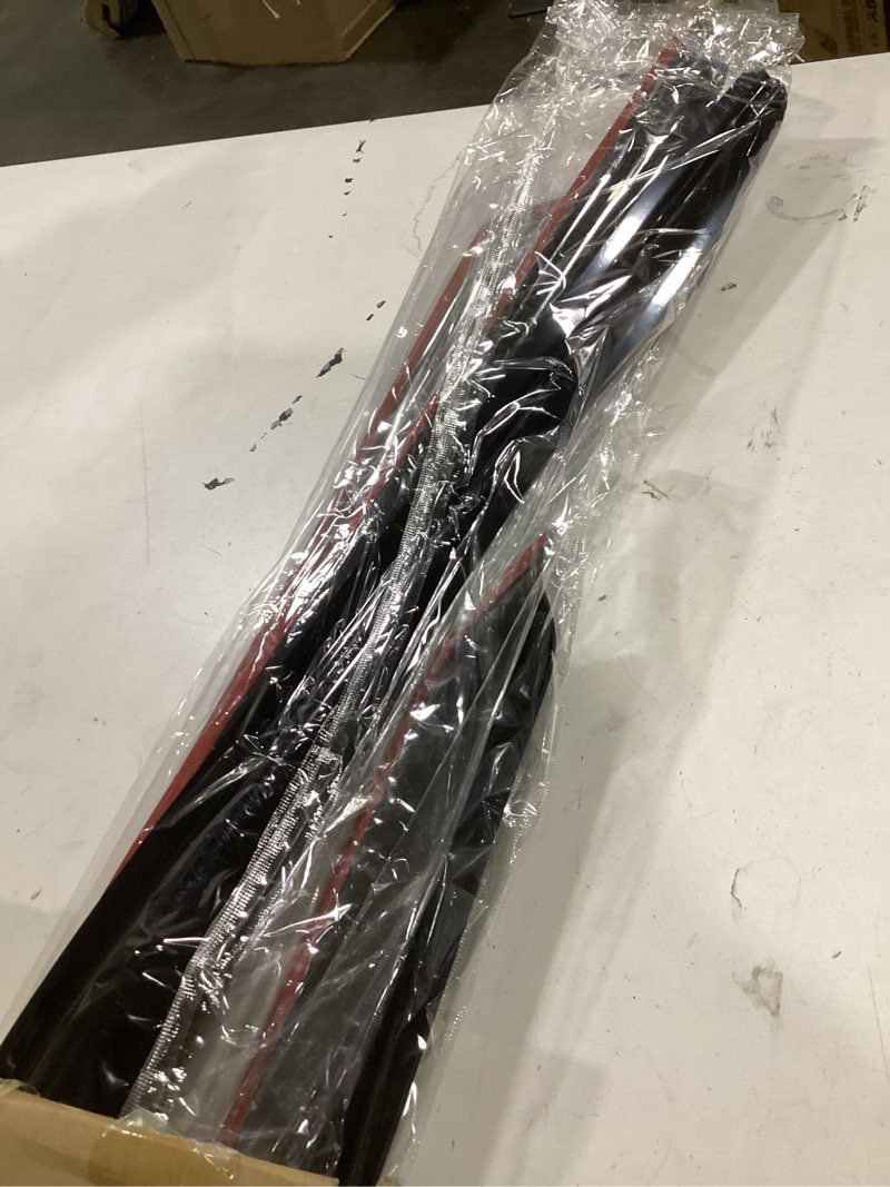 Condition photo showing As Is for window visors rain guards for 2011-2026 dodge durango, out-channel window vent wind deflectors visors shades for 11-26 durango