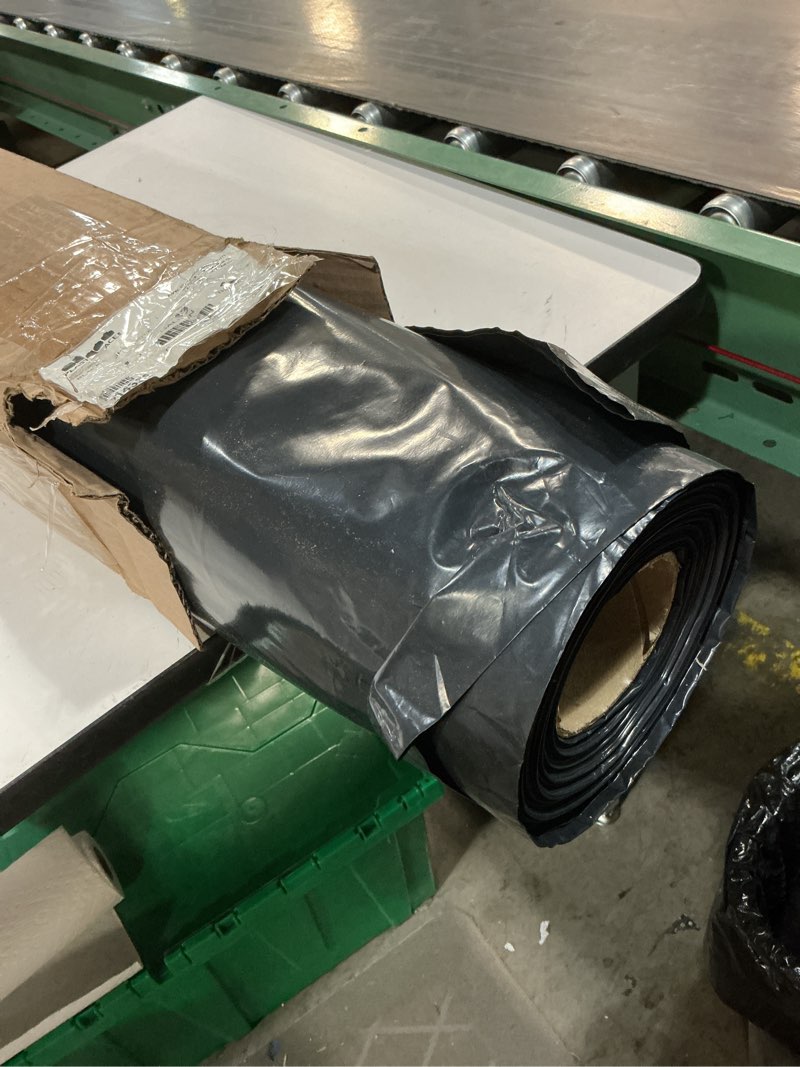 Condition photo showing Good Condition for plasticplace compactor tubing ? 4 mil ? black ? 32” x 244 ft 1 count (pack of 1)