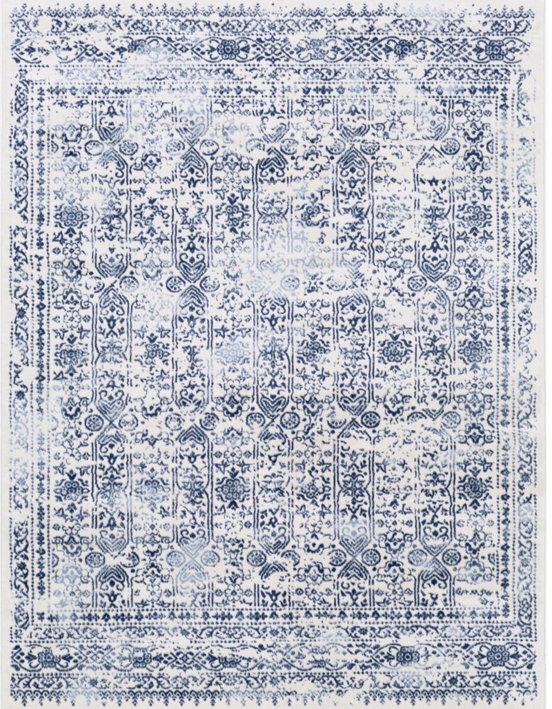 Abbie & Allie Rugs Tiva Tiv-2309 Navy 5'3" x 7'1" Area Rug