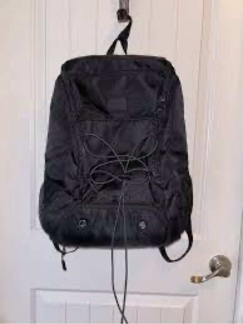 MATEIN Carry On Expandable Adjustable Strap Travel Backpack Black