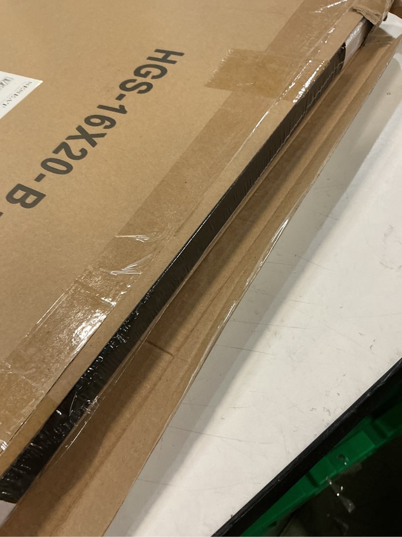 Condition photo showing New/Like New for SESEAT 16x20 Picture Frame Black, Display Pictures 11x14 with Mat or 16x20 without Mat, Photo Frames Wall Gallery, 1 Pack Black 16x20