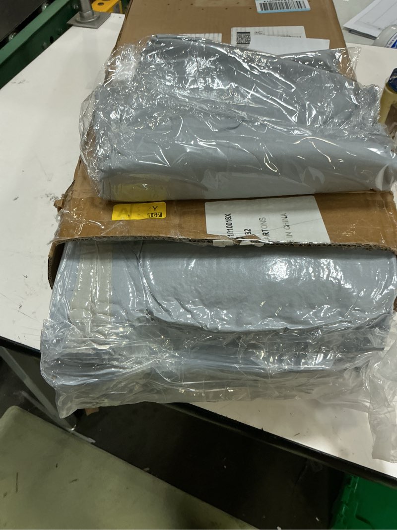 Condition photo showing New/Like New for japanese floor mattress, futon mattress with portable storage bag and washable cover, roll up thick tatami mat suitable for camping, guest room, grey, twin twin (80"l x 39"w) grey ( 4"th + dust cover ?