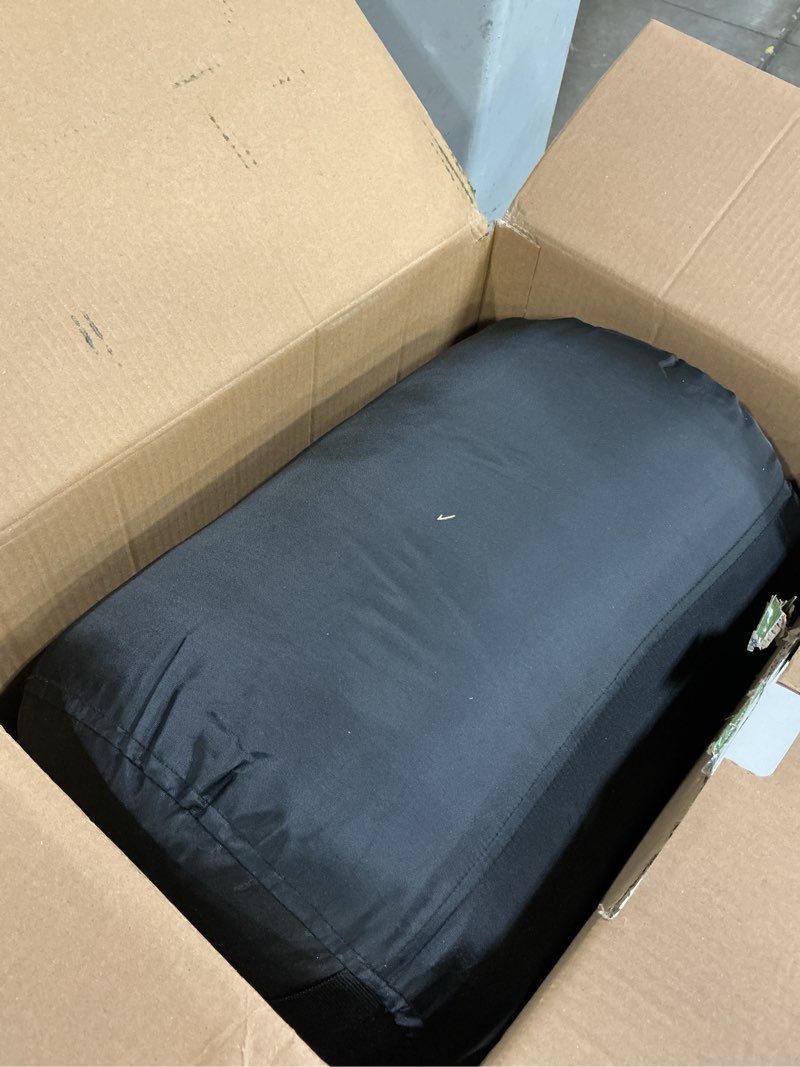 Condition photo showing Good Condition for coleman north rim 0°f big & tall sleeping bag, cold-weather mummy sleep sack with no-snag zipper & adjustable hood for warmth & ventilation, large camping sleeping bag pfas-free