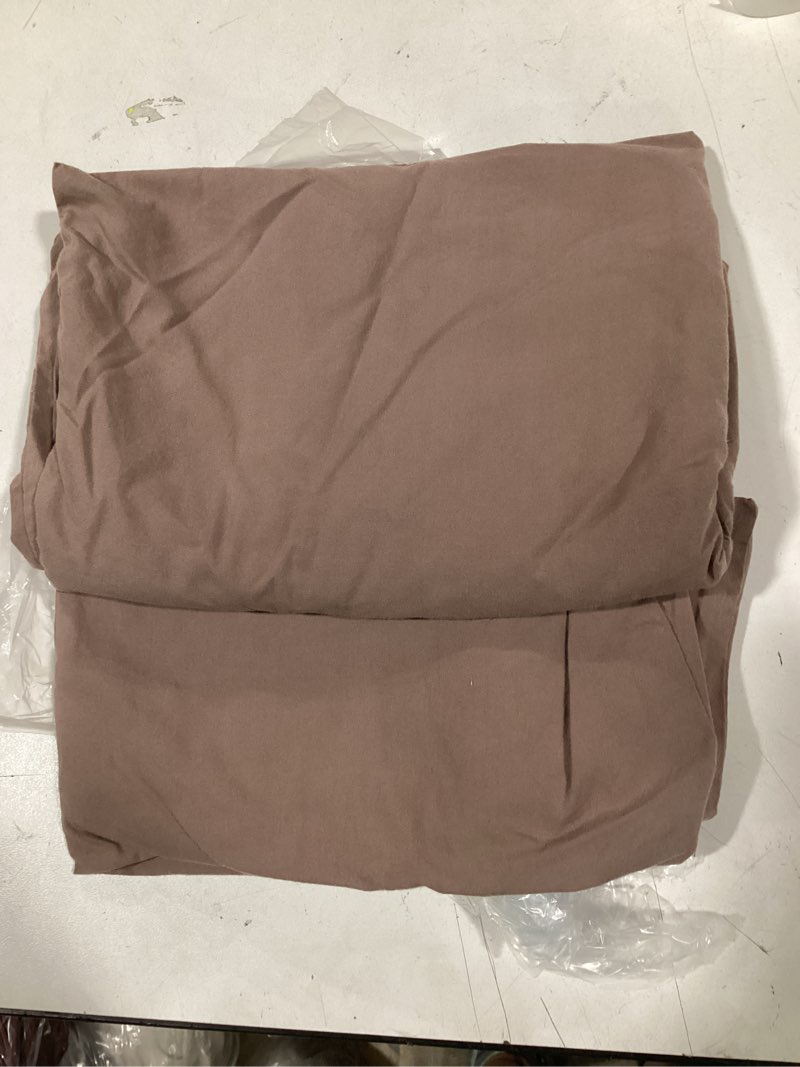 Condition photo showing Good Condition for quince pillow case only pastel maroon 