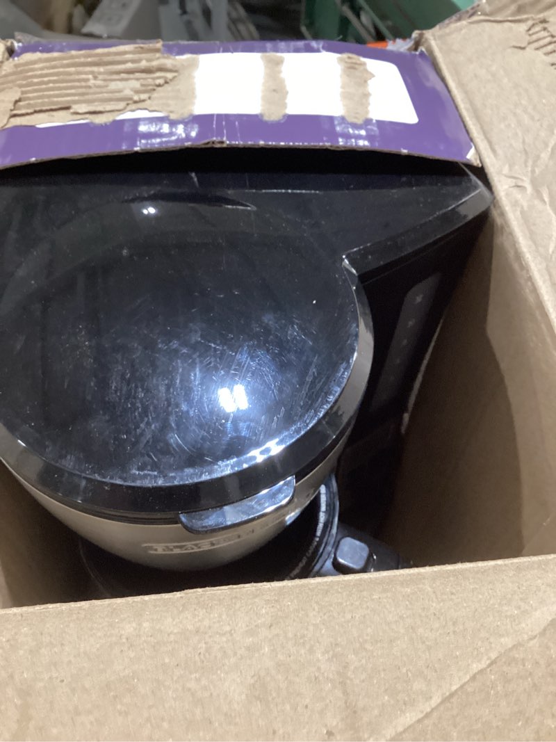 Condition photo showing Good Condition for black+decker 12 cup thermal programmable coffee maker with brew strength and vortex technology, black/steel, cm2046s