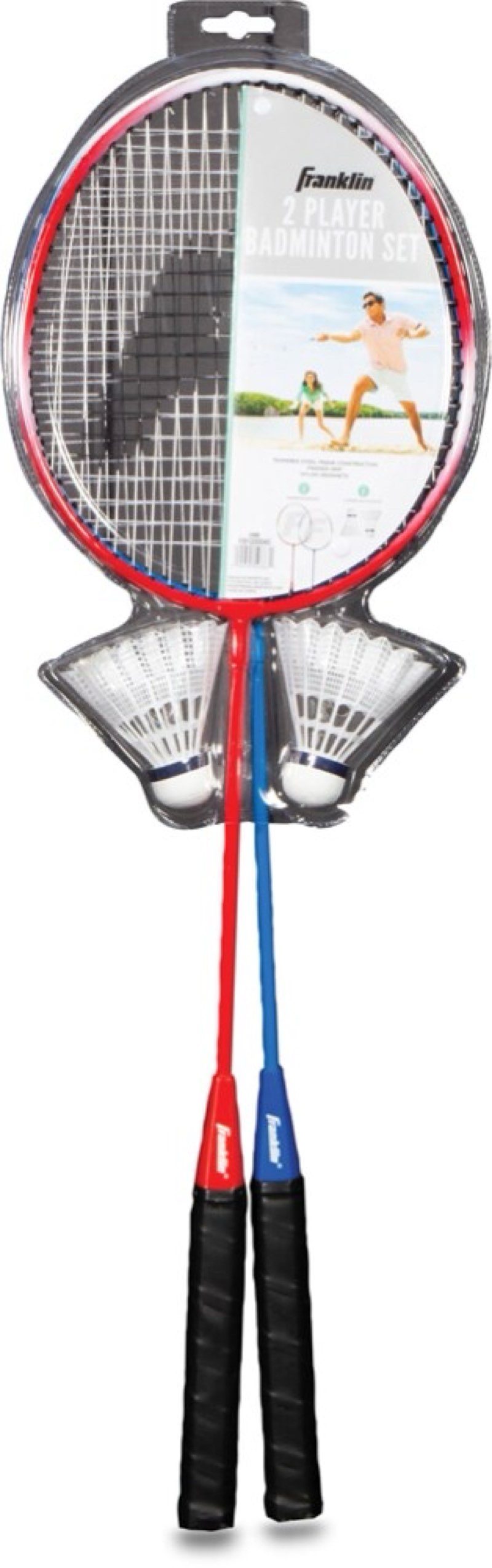 Franklin 2-Player Replacement Badminton Racket Set