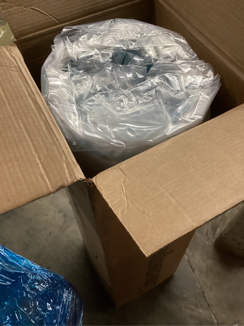 Condition photo showing New/Like New for Linenspa 8 Inch Memory Foam Hybrid Mattress - Medium Firm - Bed in a Box - Breathable, Cooling, Supportive Comfort - Twin Size for Guest or Kids Room Twin 8 Inch Mattress Only