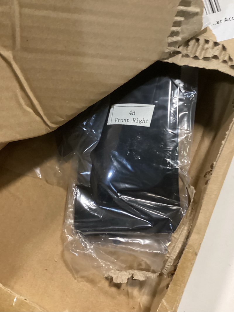 Condition photo showing Good Condition for Rain Guards for Buick Encore 2013-2022/Chevrolet (Chevy) Trax 2014-2022, Tape-on Side Window Deflectors for Buick Encore, Window Visors for Chevrolet Trax, Car Accessories, 4 pcs For Buick Encore 13-22