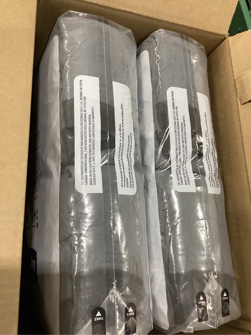 Condition photo showing New/Like New for Depend Real Fit Incontinence Underwear for Men - Maximum Absorbency - L/XL - Gray - 52ct