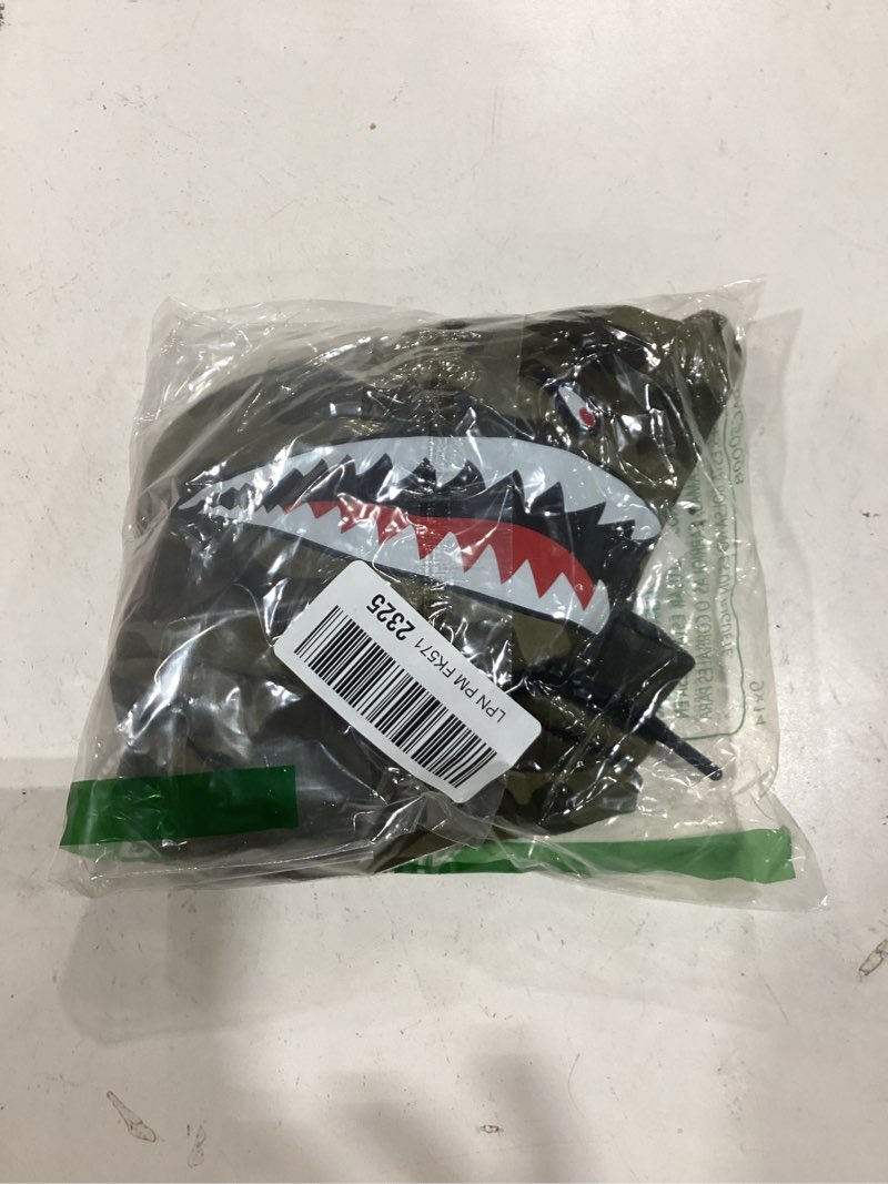 Condition photo showing New/Like New for Camo Dog Hoodie Dog Clothes Extra Warm Fleece Lining Stretchy Fit for Small Medium Large Dogs (Camo, Large) L(Chest:21",Back:14") Camo