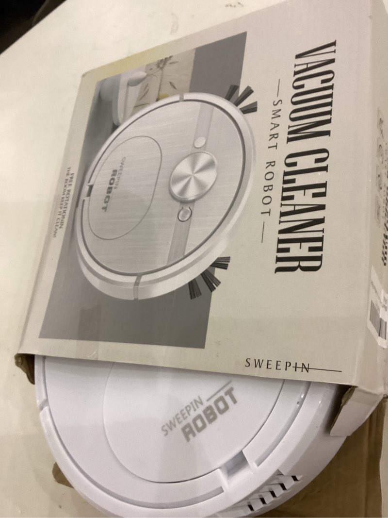 Robot Vacuum and Mop Combo, Automatic Intelligent Cleaning Robot, Featuring a 3-in-1 Comprehensive C