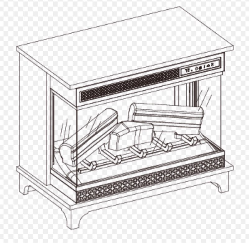 Duraflame panoglow electric fireplace