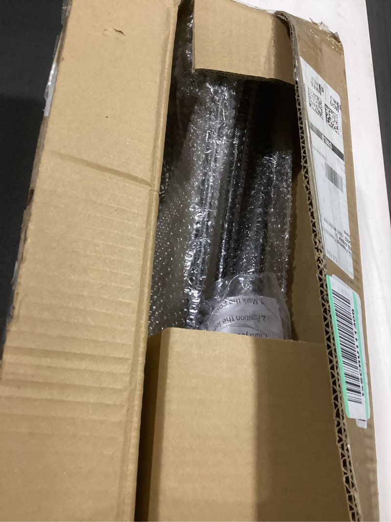 Condition photo showing New/Like New for SMARTSTANDARD 20 Inch Heavy Duty Hairpin Furniture Legs, Metal Home DIY Projects for Nightstand, Coffee Table, Desk, etc with Rubber Floor Protectors Black 4PCS 20 Inch Black