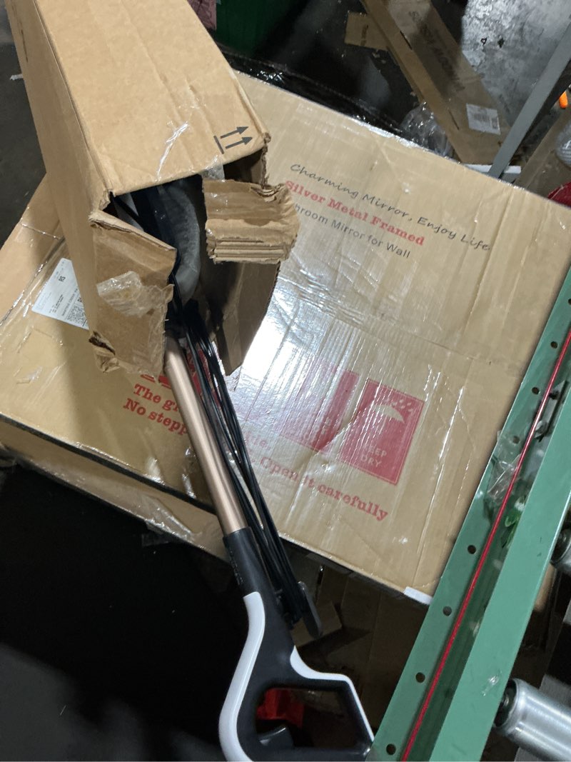 Condition photo showing Good Condition for shark s8201 steam & scrub with steam blaster technology all-in-one hard floor steam mop with 3 steam modes & led headlights, bronze (renewed)