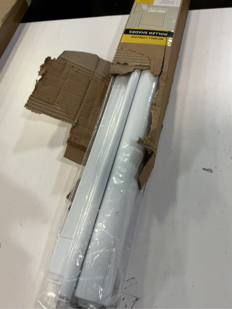 Condition photo showing Good Condition for GE Smart Shade, Motorized Window Blind with Matter & Remote Control, Easy Install, White Hardware, Blackout Grey Fabric, Quiet Operation, 24” Width, Adjustable Length, 1 Shade