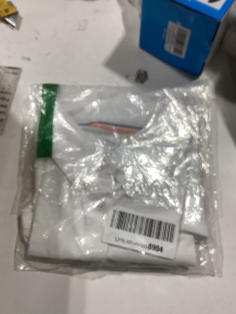 Condition photo showing New/Like New for French Toast Girls' Short Sleeve Oxford Shirt 16 White