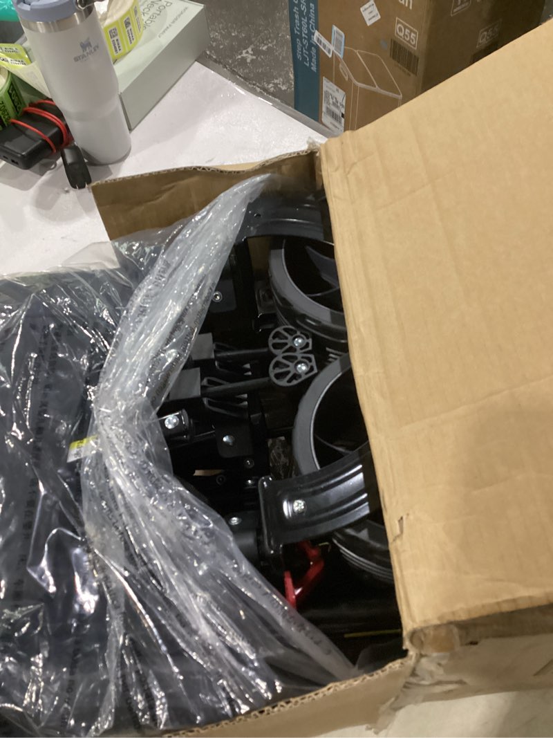 Condition photo showing New/Like New for Sekey 48''L Collapsible Foldable Extended Wagon with 440lbs Weight Capacity, Heavy Duty 300L Folding