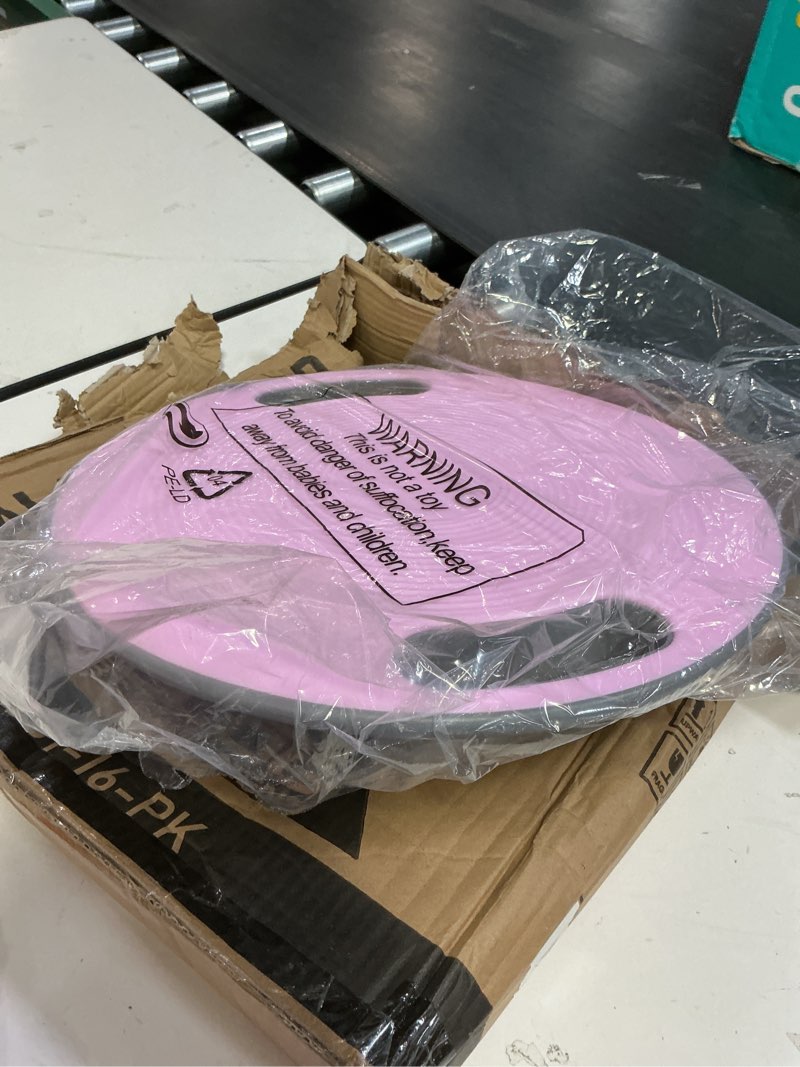 Condition photo showing Good Condition for MADOG Wobble Balance Board for Adults, 15.5" TPR Non-slip Surface with Handle for Workout Core Trainer Physical Therapy, Home Gym Stability Board Pink