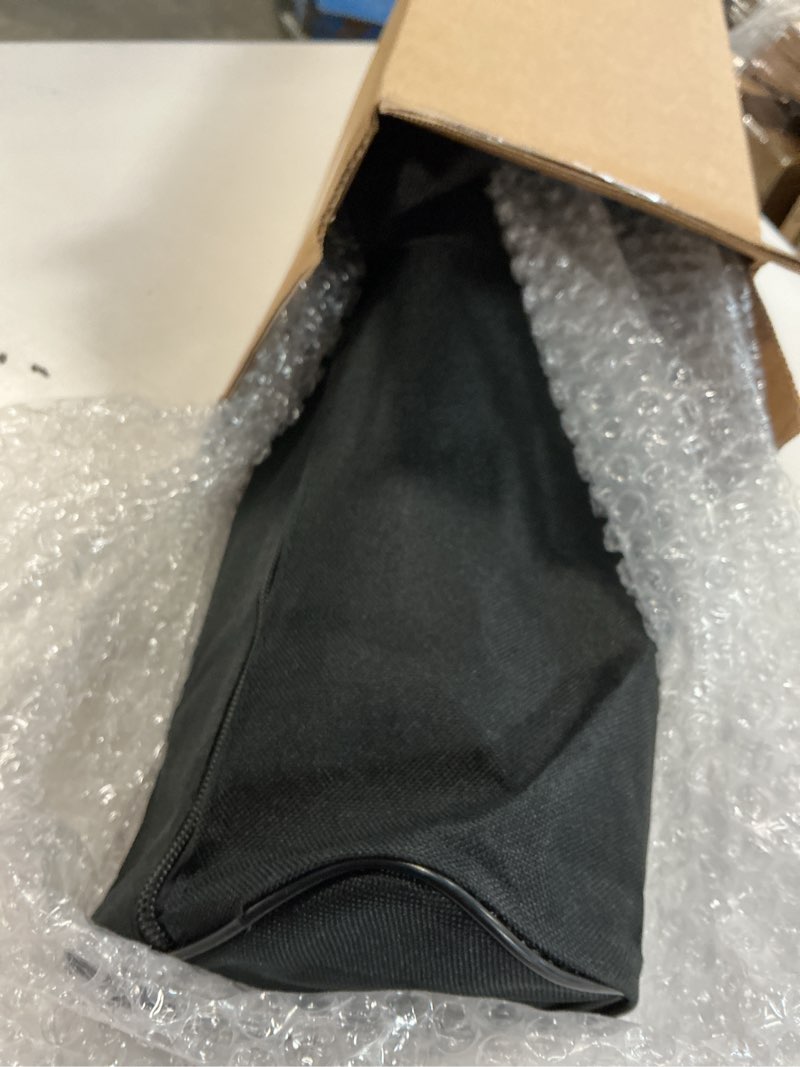 Condition photo showing Good Condition for EMART Backdrop Stand 10x7ft(WxH) Photo Studio Adjustable Background Stand Support kit with 2 Crossbars, 8 Clamps, 2 Sandbags and Carry Bag for Parties, Events Decoration, Wedding, Photography 10x7ft Black