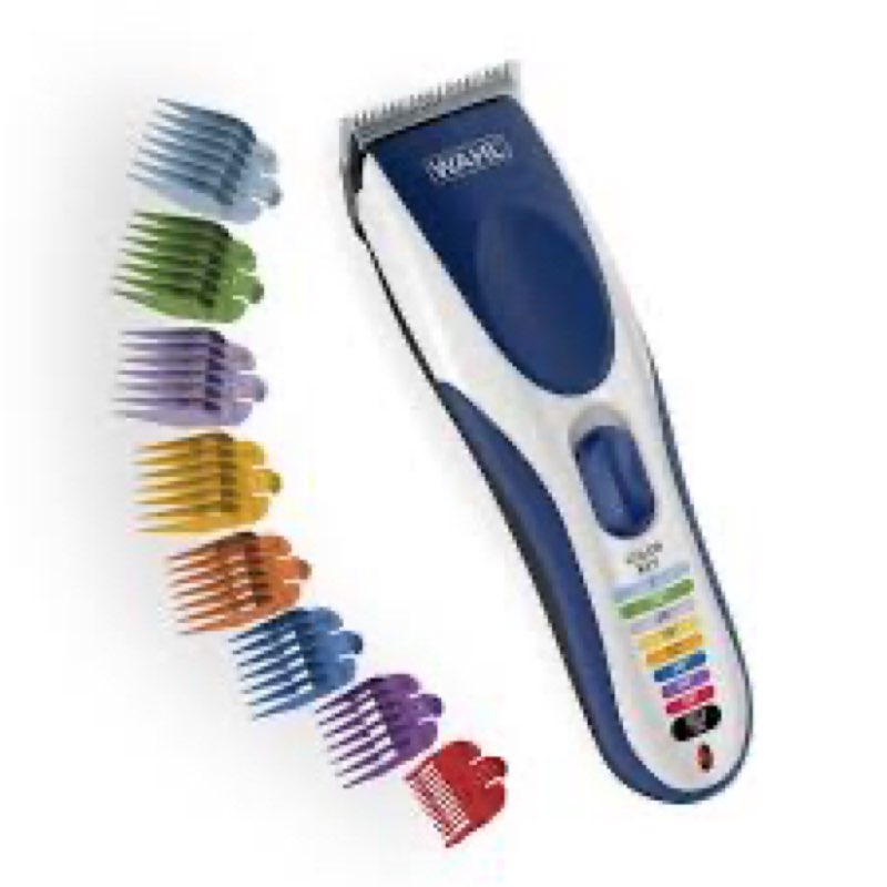 Wahl Color Pro 21-Piece Cordless Hair Clipper Set