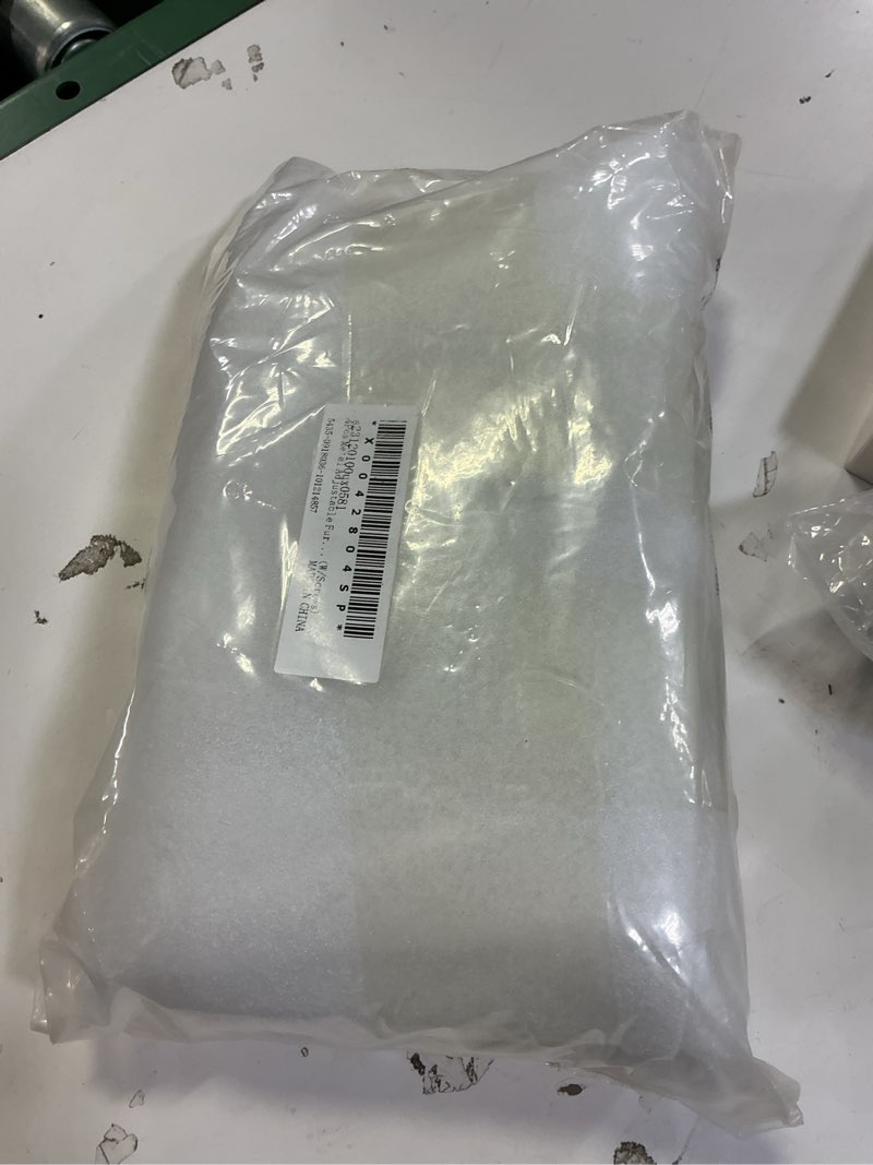 Condition photo showing New/Like New for uxcell 4Pcs Metal Adjustable Furniture Legs, 120-130mm(4.7"-5.1") Cabinet Feet Support Replacement for Bed, Chair, Sofa, Table, Silver (W/Screws) 120-130mm(4.7"-5.1") Silver