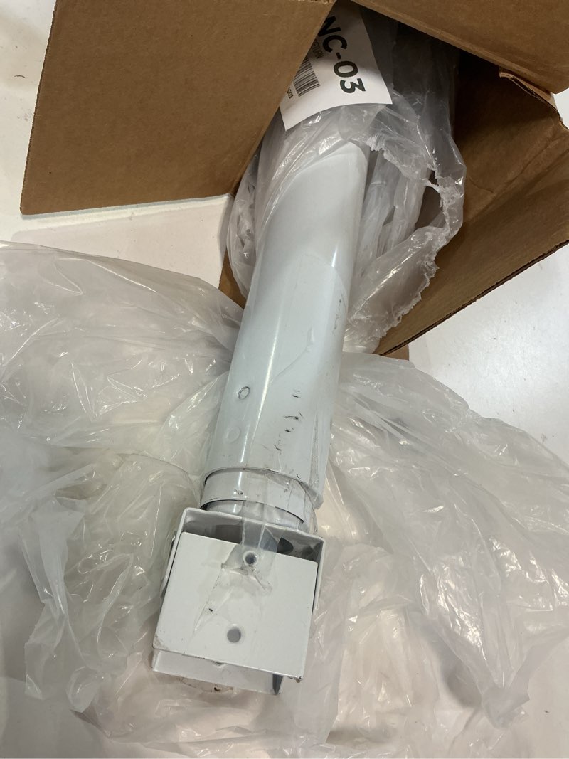 Condition photo showing Good Condition for projector mount, 55 inch to 79 inch adjustable height ,universal full motion ceiling bracket 22lb max weight and extendable arms tilt rotating swivel mount for home and office projector white white 55inch-79inch