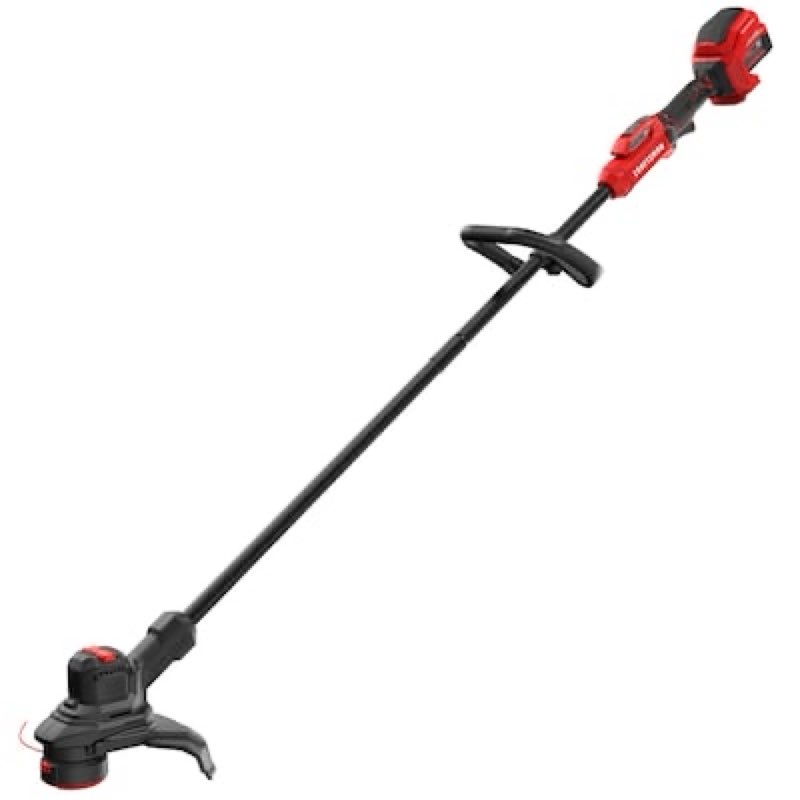 craftsman v20 brushless rp 20-volt max 13-in straight shaft battery string trimmer 5 ah no battery or charger included
