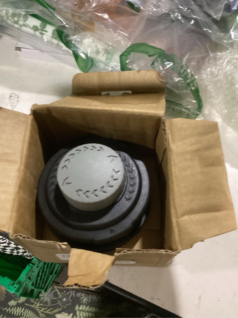 Condition photo showing Good Condition for universal weed eater head, speed feed trimmer head string trimmer head weed wacker head replacement for echo, ego, dewalt, stihl, husqvarna trimmer weed eater, with 14ft/0.095 trimmer line gray&black