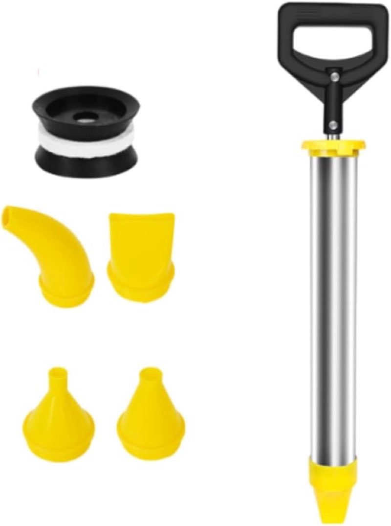 Stgfyxgs Cement Grouting Tool for Sealing And Joint Filling, Handheld Mortar Pointing Device