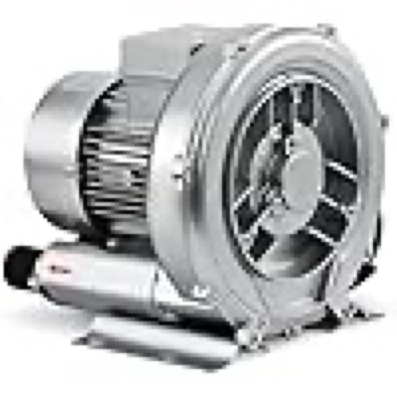 0.6hp, 41cfm 110v 60hz single-phase regenerative blower, high-pressure vortex ring blower, industrial vacuum pump for air blowing or suction for water aeration