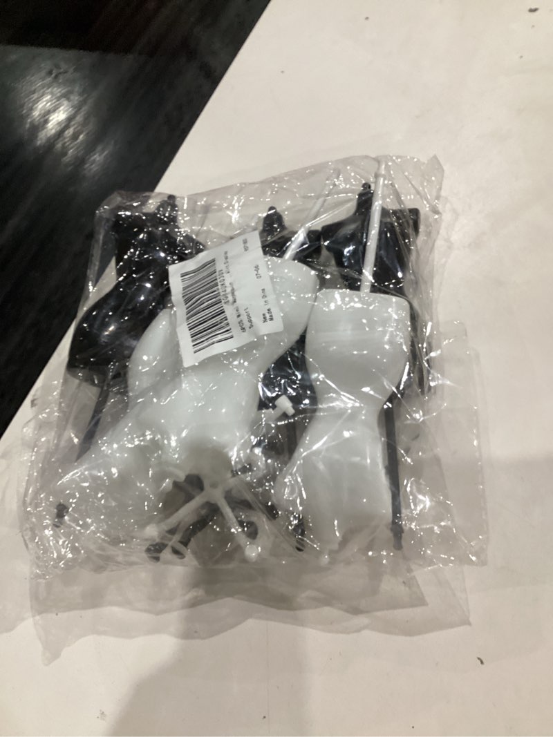 Condition photo showing New/Like New for EXCEART 6PCS Doll Dress Form Tiny Doll Dress Body Manikin with Base Stand Garment Skirt Display Support Female Mannequin Torso for Children Kids