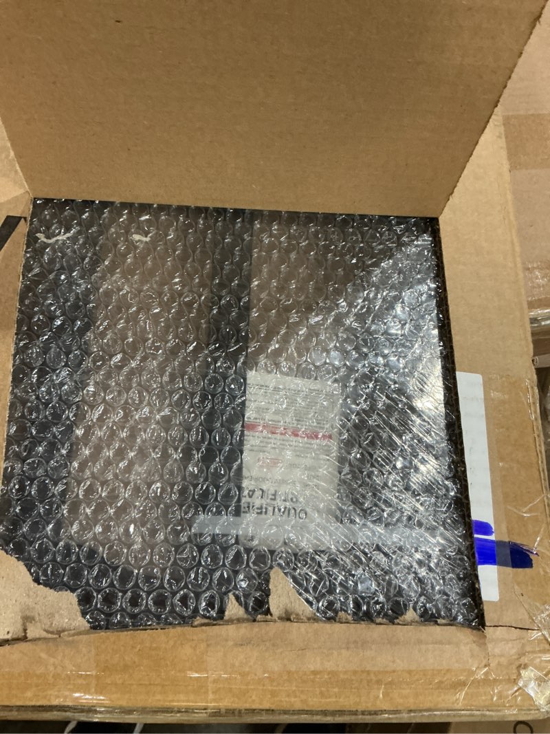 Condition photo showing New/Like New for 41" Extra Tall Baby Gate for Big Dog No Jumping Over, 30-32.6" Wide Pet Safety Gate Indoor for Doorways No Drilling,Auto Close Child Puppy Gates for Stairways Pressure Mounted (Black) Black-41"tall 30''-32.6''Wide