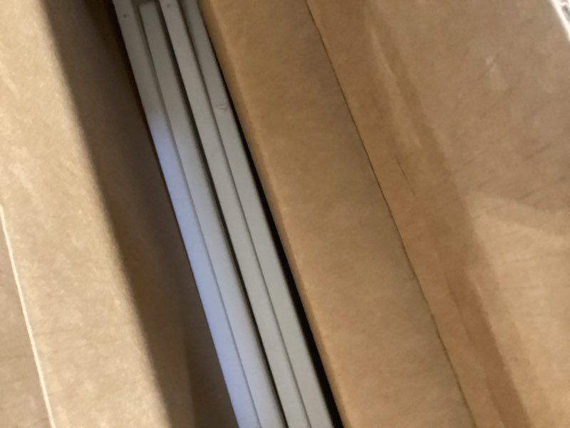 Condition photo showing Good Condition for IRIS USA 24" 4-Panel Dog Playpen with Door, 35 x 35 x 24, Puppy Playpen, Dog Play Pen Indoors, Pet Fence, Puppies/Small Dogs, White