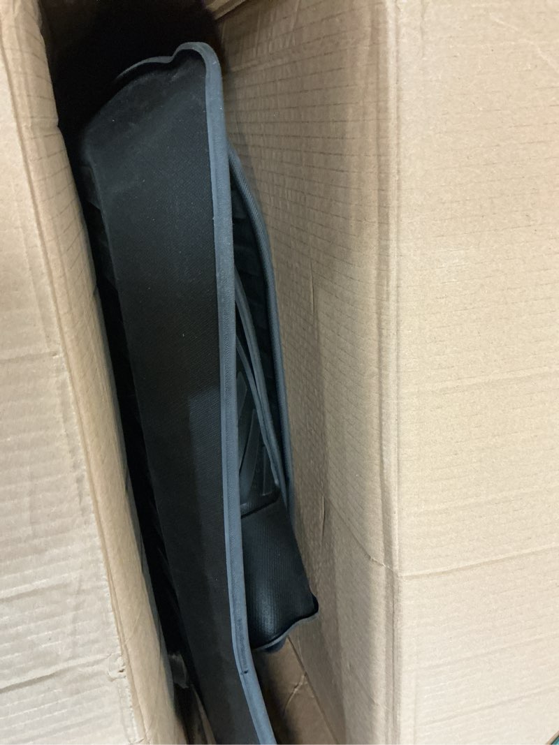 Condition photo showing As Is for floor mats for 2020-2026 cadillac xt6 6 seats/captain seat, trunk mat with backrest mat all weather tpe protector for cadillac xt6 accessories 37)xt6 6 seats|2020-2026