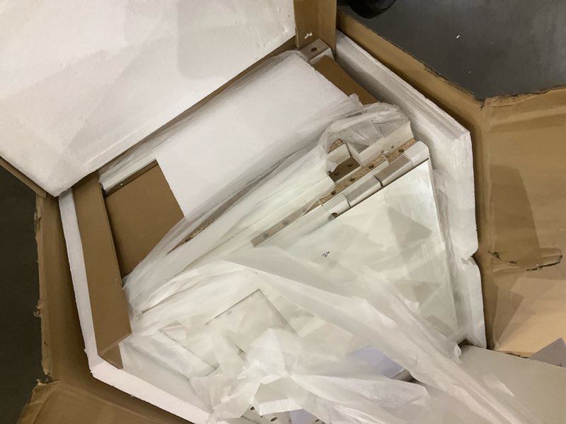 Condition photo showing As Is for Vanity cabinet