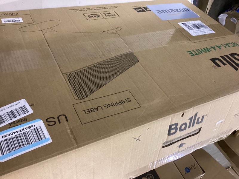 Condition photo showing item condition for Ballu Convection Panel Space Heater for Large Room,1500W Electric Heater with Programmable Thermostat,WiFi App Control,Standing or Wall Mount,Smart Quiet Heater for Indoor Use,Works with Alexa,White