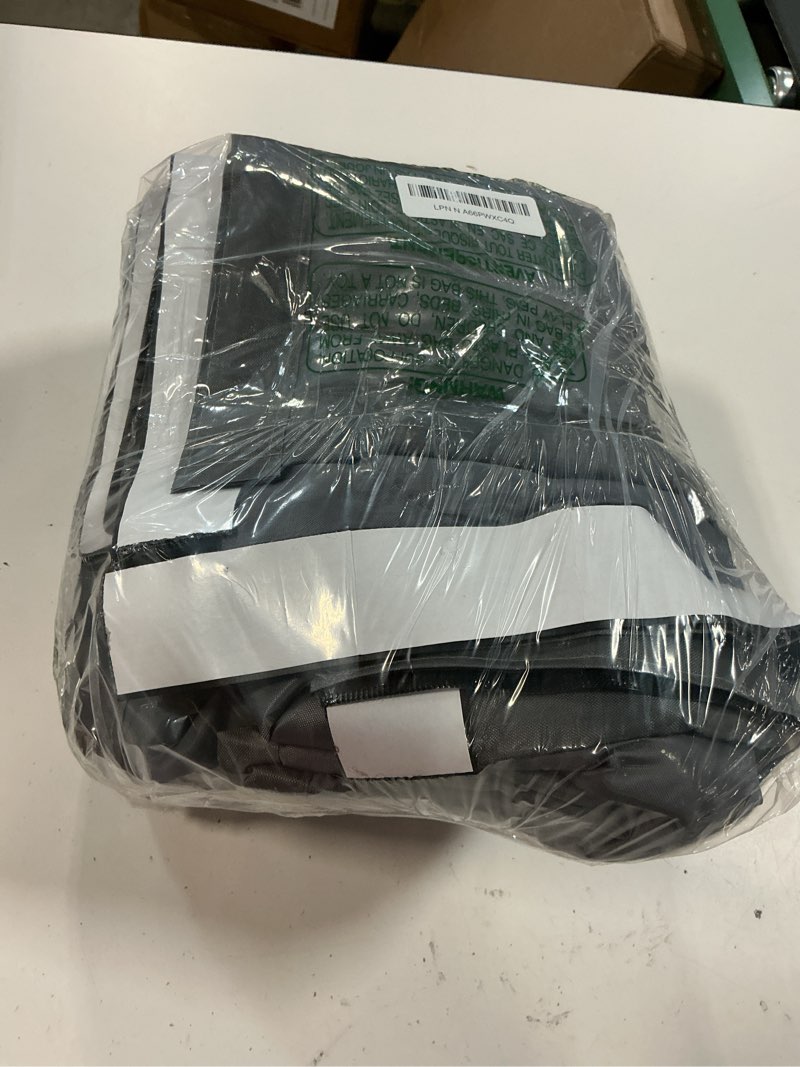 Condition photo showing Good Condition for QNLONG Magnetic Thermal Insulated Door Curtain Fits 30"X80" Doors, Thermal Door Cover for Winter Curtain Size 32x82 Inch Oxford and Cotton Fill (Dark Gray) Screen Size 32x82in Fit Door Size 30x80in Gray