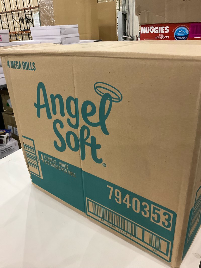 angel soft 4 mega rolls