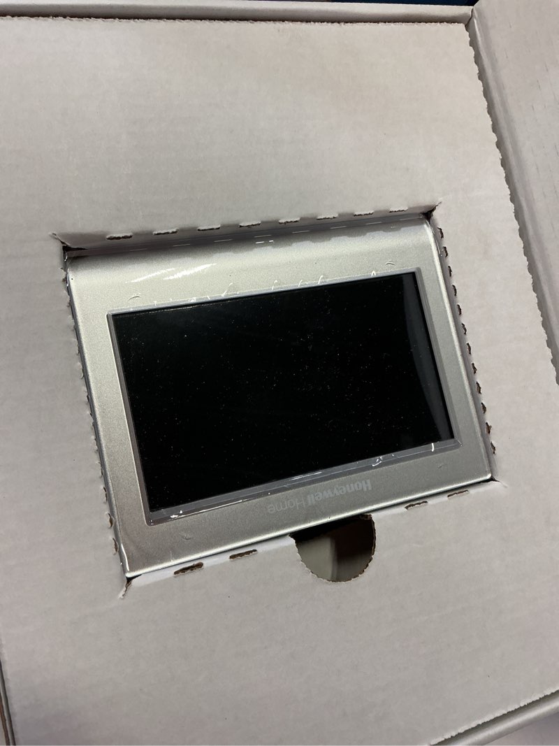 Condition photo showing Good Condition for Honeywell Home RTH9585WF1004 Wi-Fi Smart Color Thermostat, 7 Day Programmable, Touch Screen, Energy Star, Alexa Ready, Gray Gray 1