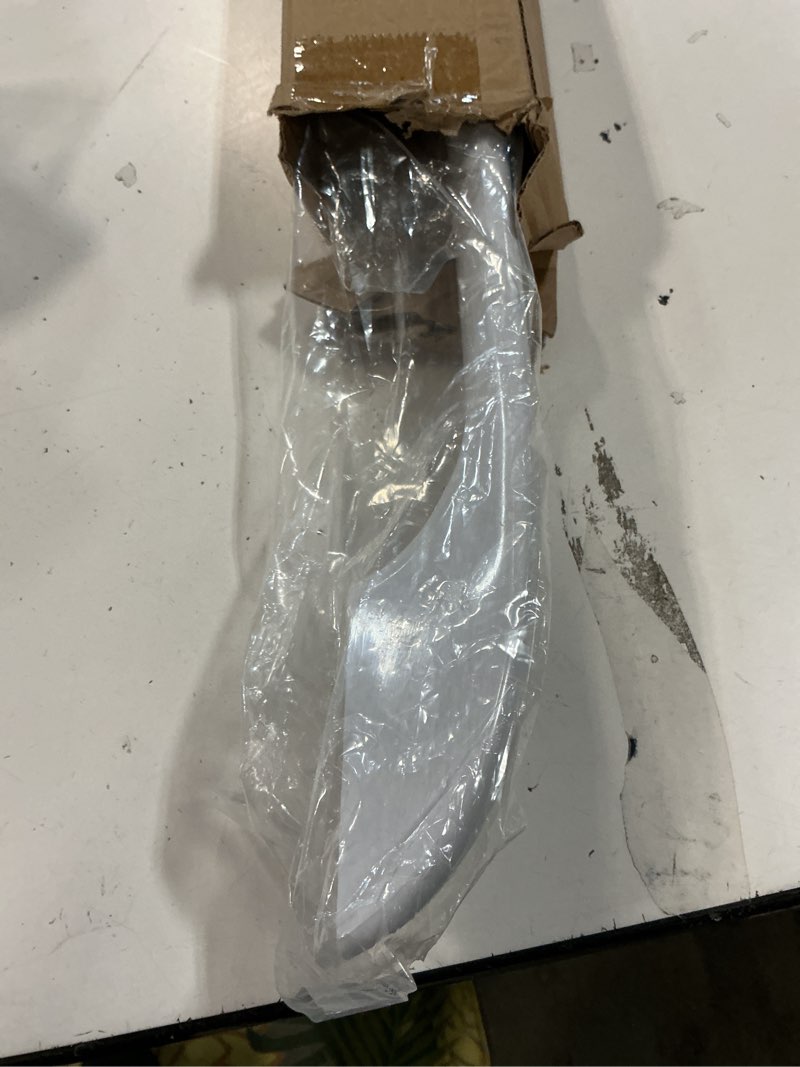 Condition photo showing As Is for 316443601 Oven Door Handle Appliance Replacement Compatible with Kenmore Electrolux Frigidaire Fit for Kitchen Range Stove with 2 316433300 Oven Door Handle Screws