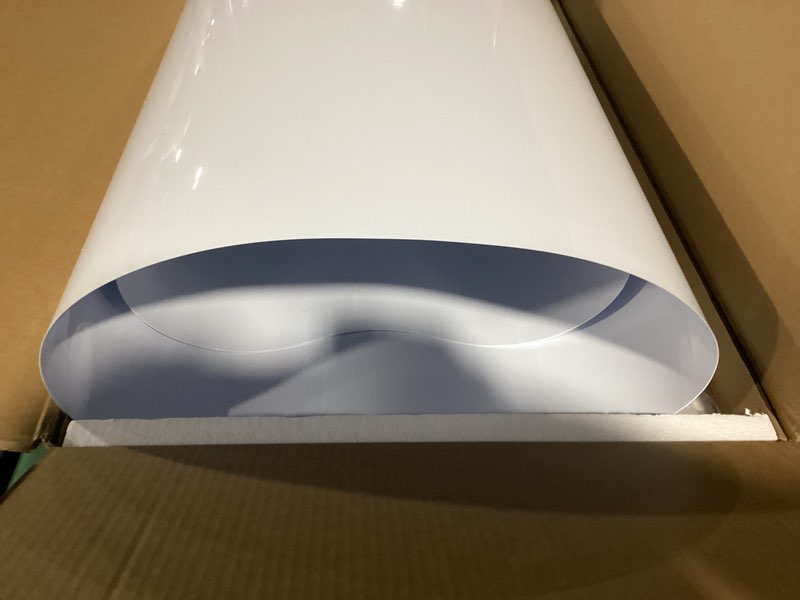 Condition photo showing New/Like New for wokceer cylinder pedestal stands for party white 3pcs large round cylinder tables for parties pedestal display plinth pillars for wedding birthday party art decor 15.7*35.4"(l) cylinder white
