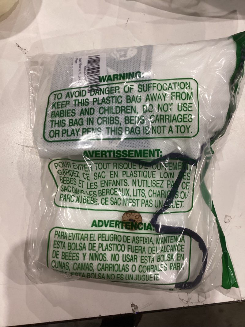 Condition photo showing Good Condition for Youth Pillowcase 16" x 22" Size Pack of 2 Pieces Kids Travel Pillow Cover Envelope Closure 500 Thread Count 100% Egyptian Cotton & Hypoallergenic Fits Pillows Sized 12x16, 13x18 or 14x19 White Envelope (Youth 16"x 22" Set of 2) White