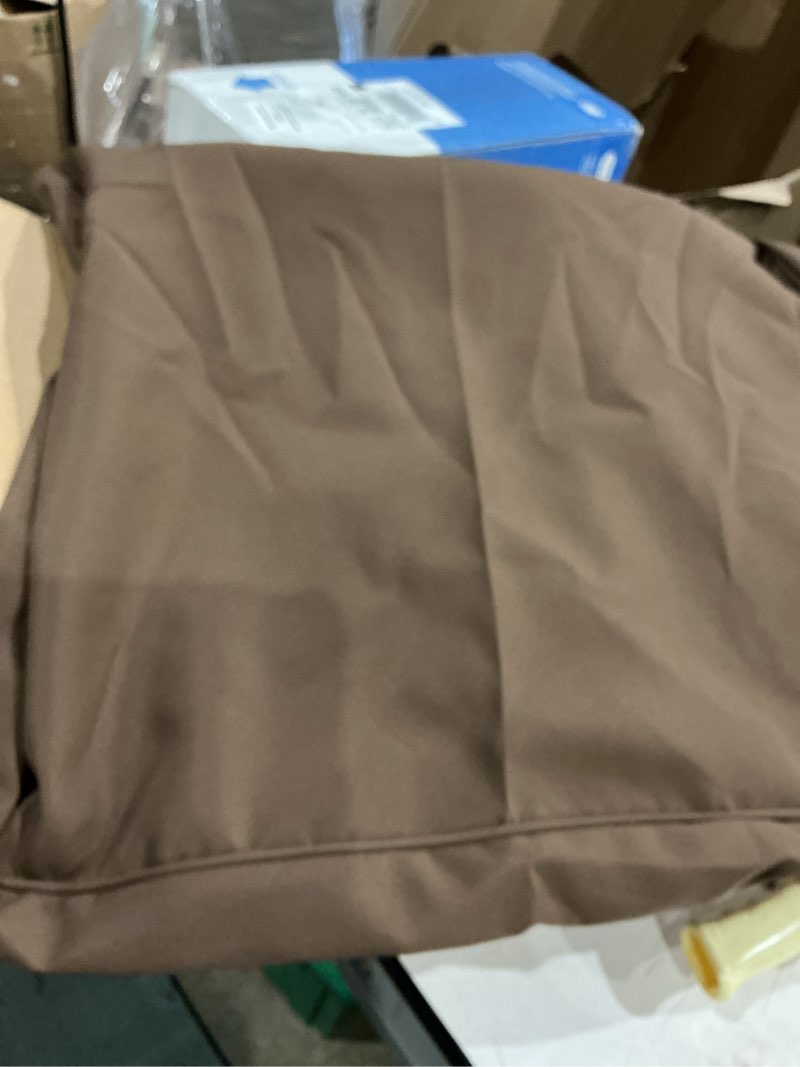 Condition photo showing New/Like New for hunnmingre sofa covers for 3 cushion couch stretch sofa and loveseat covers set 2 cushion couch cover set seat slipcovers furniture protector for living room(5 seats,dark brown) dark brown 5 seats
