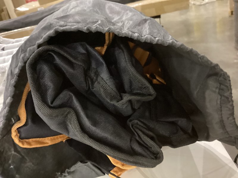 Condition photo showing As Is for Chair outdoor equipment