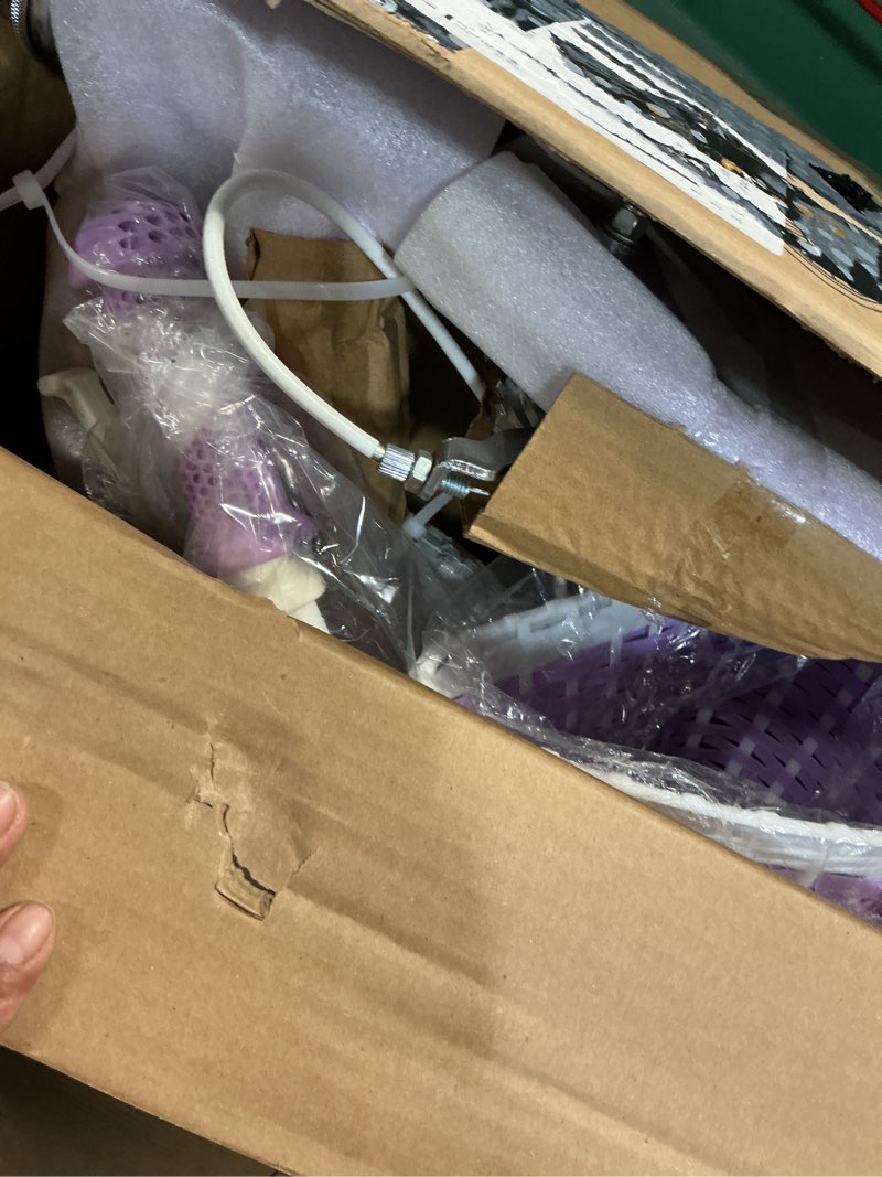 Condition photo showing New/Like New for bixike princess style girls bike with basket for 2-13 years old kids and toddlers, 12 14 16 18 inch bicycle for children with training wheels and streamers, 20 inch with kickstand, multiple colors purple 14 inch with training wheels