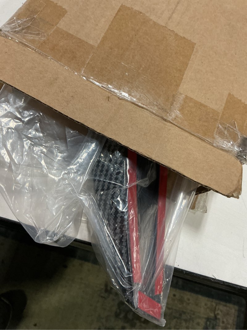 Condition photo showing Good Condition for spoiler compatible with 2022-2026 honda civic hatchback trunk spoiler abs lip spoiler wing replacement for 2022 2023 2024 2025 2026 honda civic accessories(glossy carbon fiber)