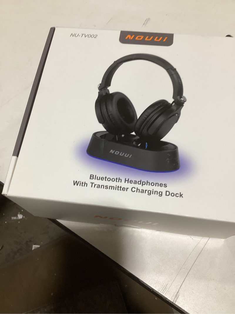 wireless headphones for tv watching, tv headphones wireless for seniors with transmitter charging ba