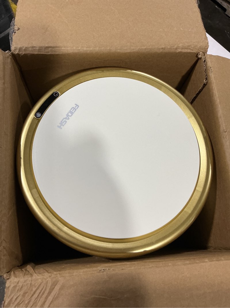 Condition photo showing Good Condition for Automatic Motion Sensor Bathroom Trash Can with Lid, 2.8 Gallon Touchless Trash Garbage Bin Small Mini Trash Cans Trashcan -White White 2.8 Gallon