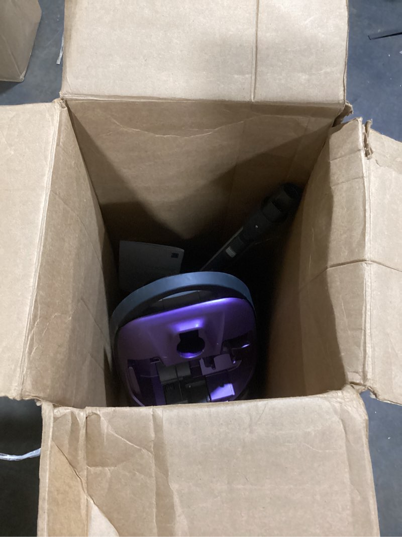 Condition photo showing Good Condition for Kenmore 600 Series Pet Friendly Lightweight Bagged Canister Vacuum with Pet PowerMate, Pop-N-Go Brush, 2 Motors, HEPA Filter, Aluminum Telescoping Wand, Retractable Cord and 4 Cleaning Tools, Purple